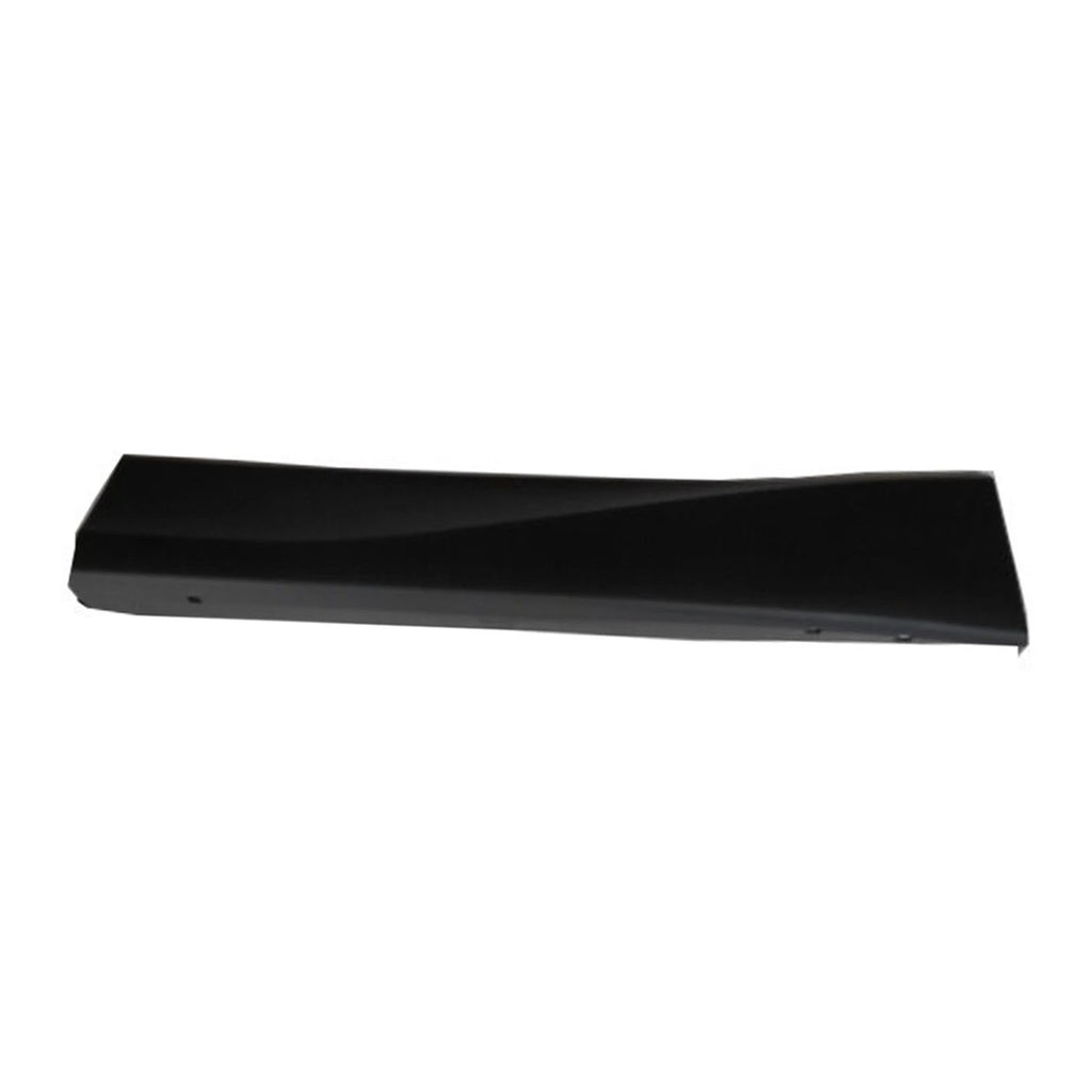 Lower Door Molding Rear Left Replacement Black Textured Plastic for Jeep Renegade (2015–2022)