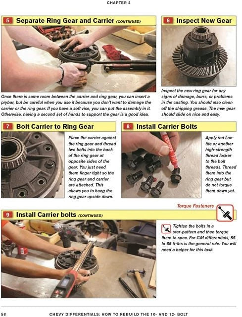 Differential Rebuild Guide for Chevy 10 & 12-Bolt Axles