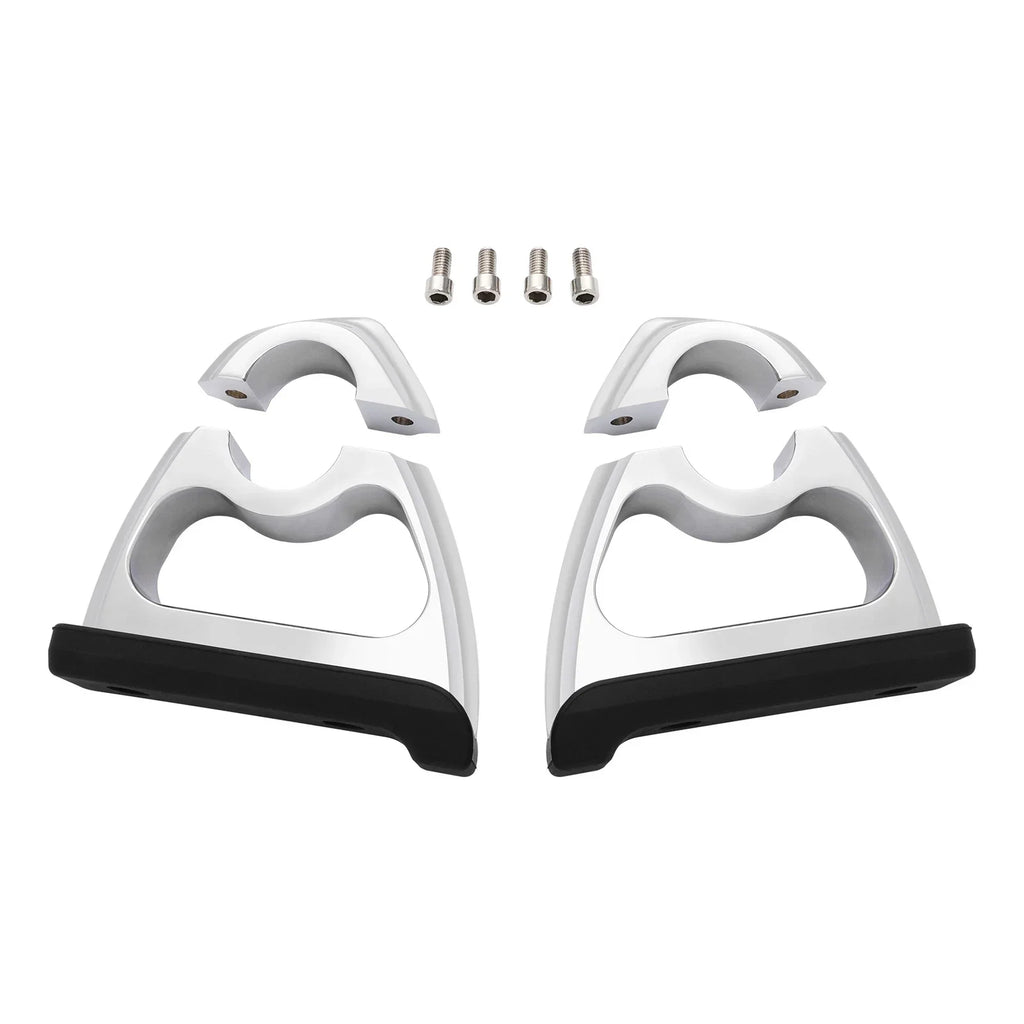 1-1/4" Engine Guard for Harley-Davidson Touring Road Street Glide Toe Rests