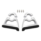 1-1/4" Engine Guard for Harley-Davidson Touring Road Street Glide Toe Rests