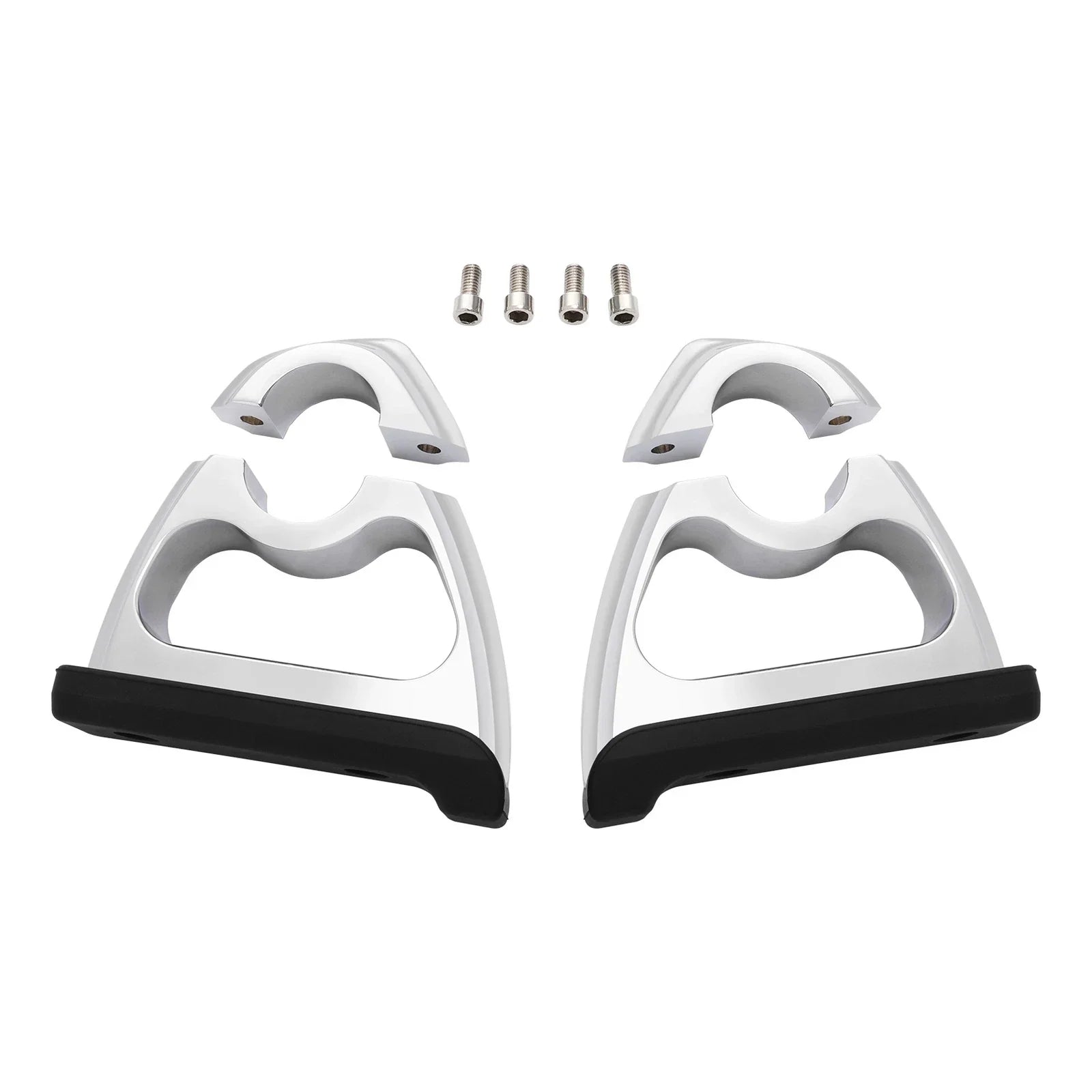 1-1/4" Engine Guard for Harley-Davidson Touring Road Street Glide Toe Rests