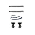 Mower Deck Rebuild Kit with Pulleys & Belt for Sears Craftsman (Fits Blades)