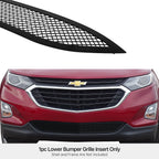 Stainless Black Mesh Grille Insert for Chevy Equinox (2018-2021)