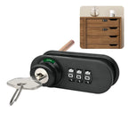 3 Digit Zinc Alloy Mechanical Lock for Drawers Cabinets Boats Campervans