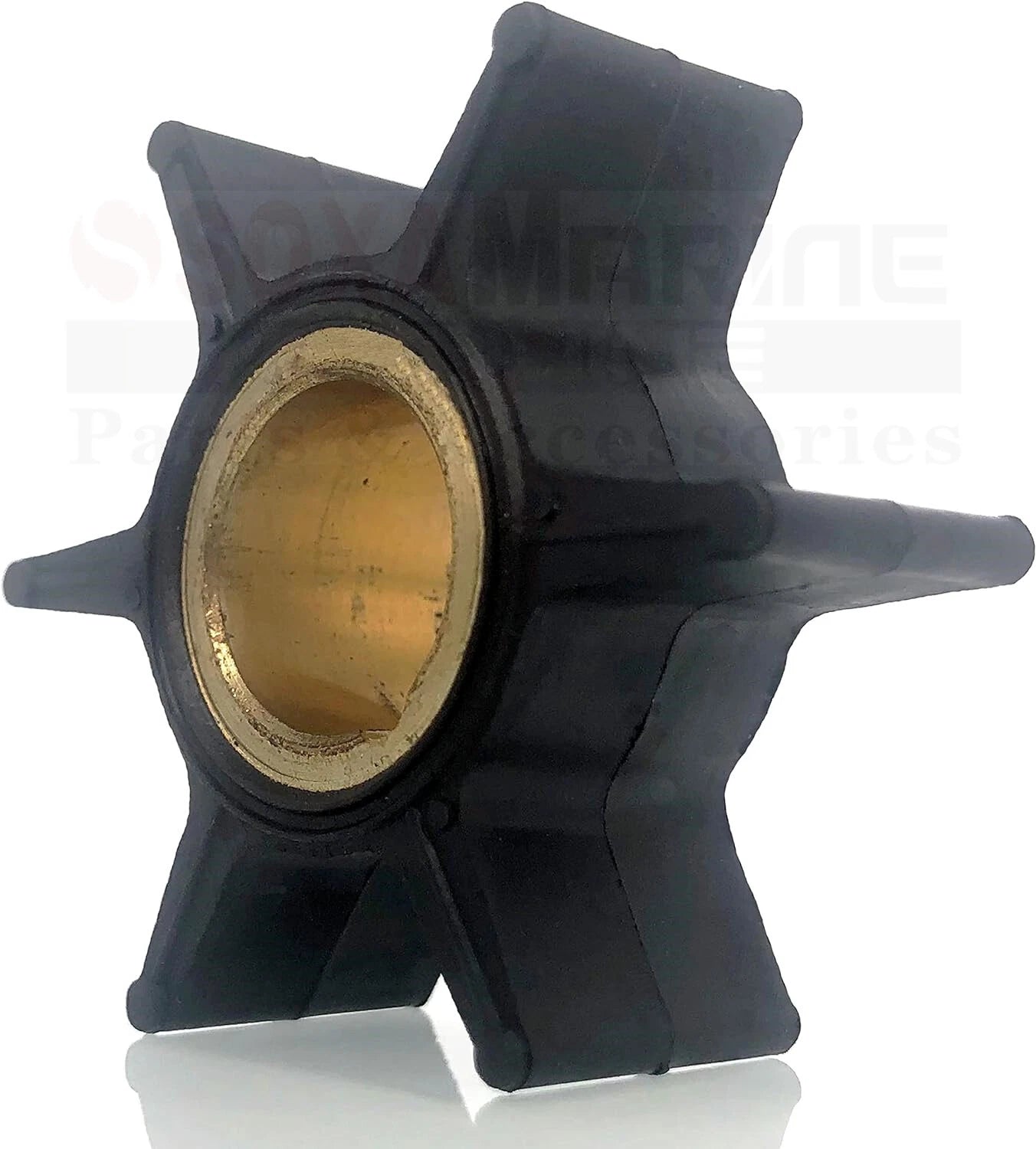 Water Pump Impeller w Key for Mercury 20hp (CEF 500311, 18-3052)