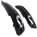2X Bumper Fog Lamp Grille for Audi Q5 (2009–2012) 8R0807682E