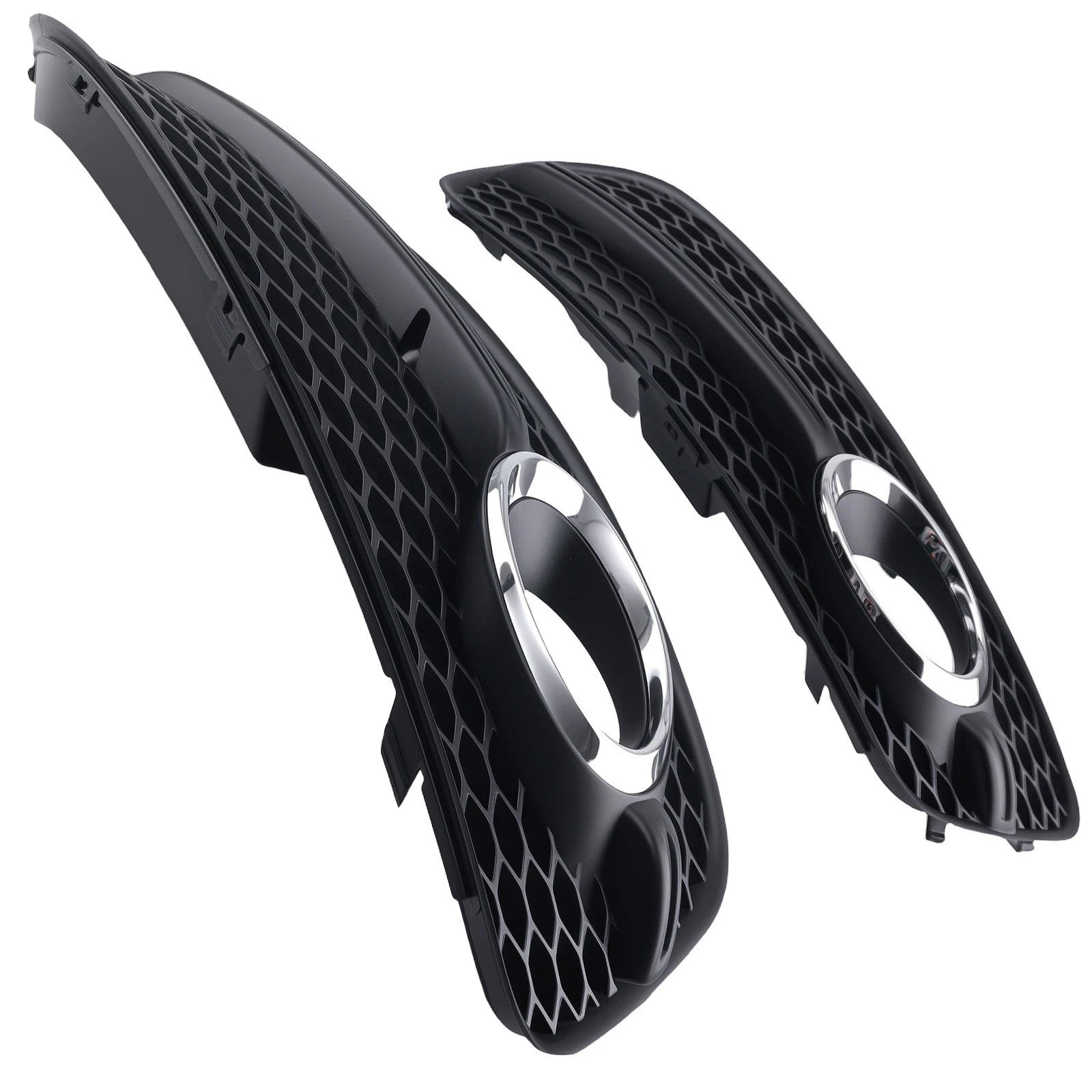 2X Bumper Fog Lamp Grille for Audi Q5 (2009–2012) 8R0807682E