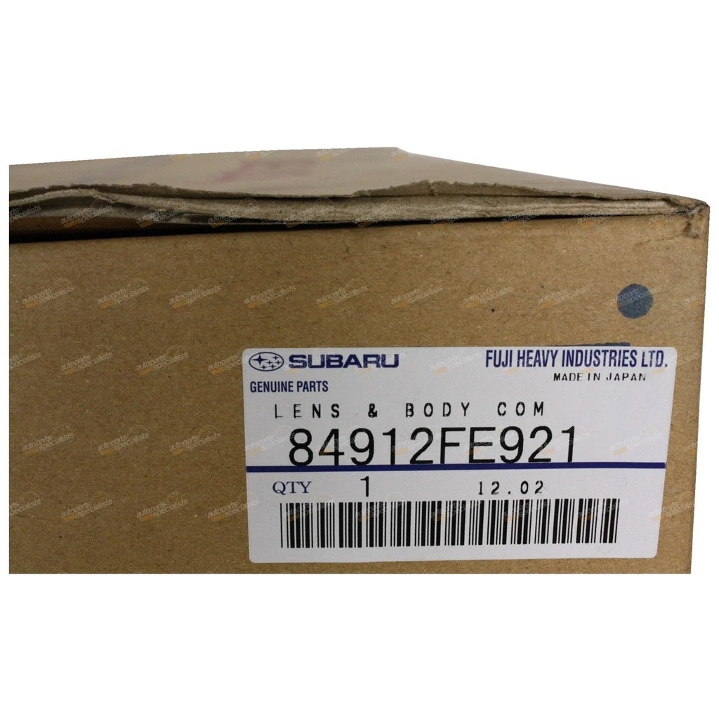 RH Genuine Tail Light for Subaru Impreza WRX STI (2002-2005)