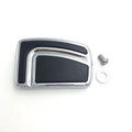 Chrome Airflow Brake Pedal Pad for Harley Trike Ultra Road Glide (2008–2023)