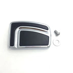 Chrome Airflow Brake Pedal Pad for Harley Trike Ultra Road Glide (2008–2023)