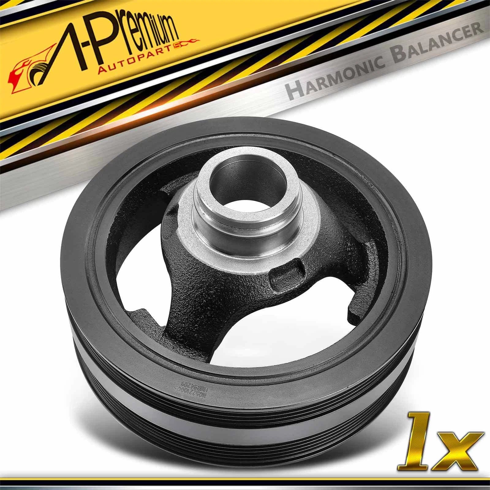 Harmonic Balancer Crank Pulley for Chevy Silverado 1500 Tahoe (2007–2013)