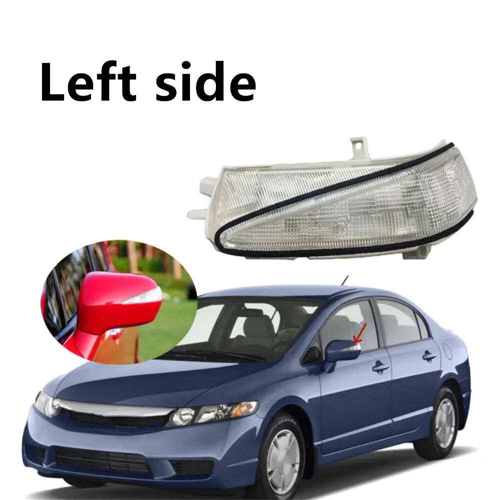 Left Side Rearview Mirror Turn Signal Light for Honda Civic Sedan (2006-2011)