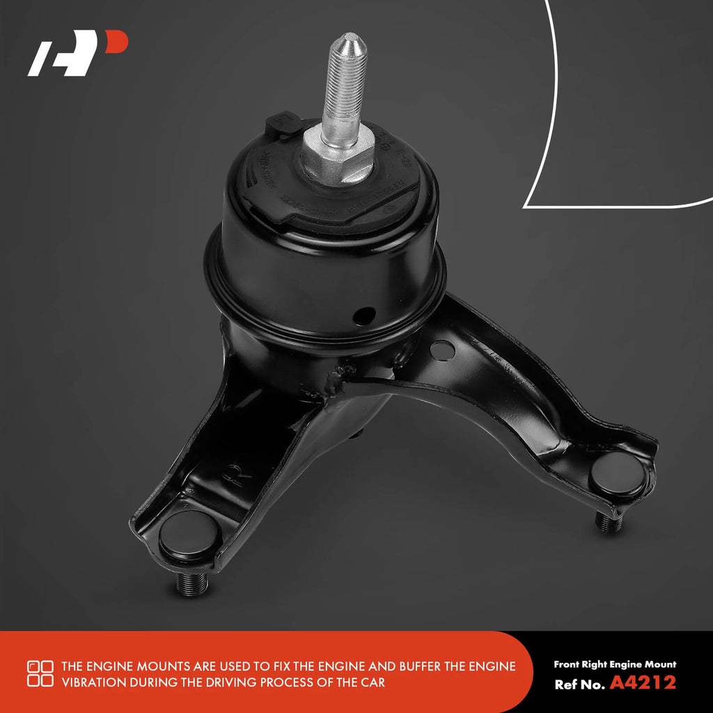 Engine Motor and Transmission Mount for Toyota Sienna (2004–2006) FWD