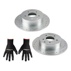 Drilled & Slotted Brake Disc for Nissan Altima (2002–2025), Juke (2011–2017), Sentra (2007–2019)
