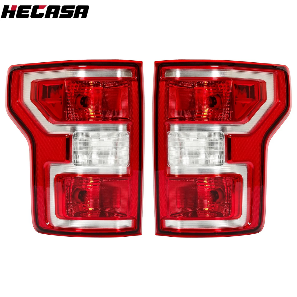 Set of 2 Brake Tail Lights for Ford F150 F-150 Pickup (2018–2020)