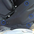 10 x Engine Under Cover Clip Retainer Fasteners for Toyota Camry, Lexus (2007-2023)