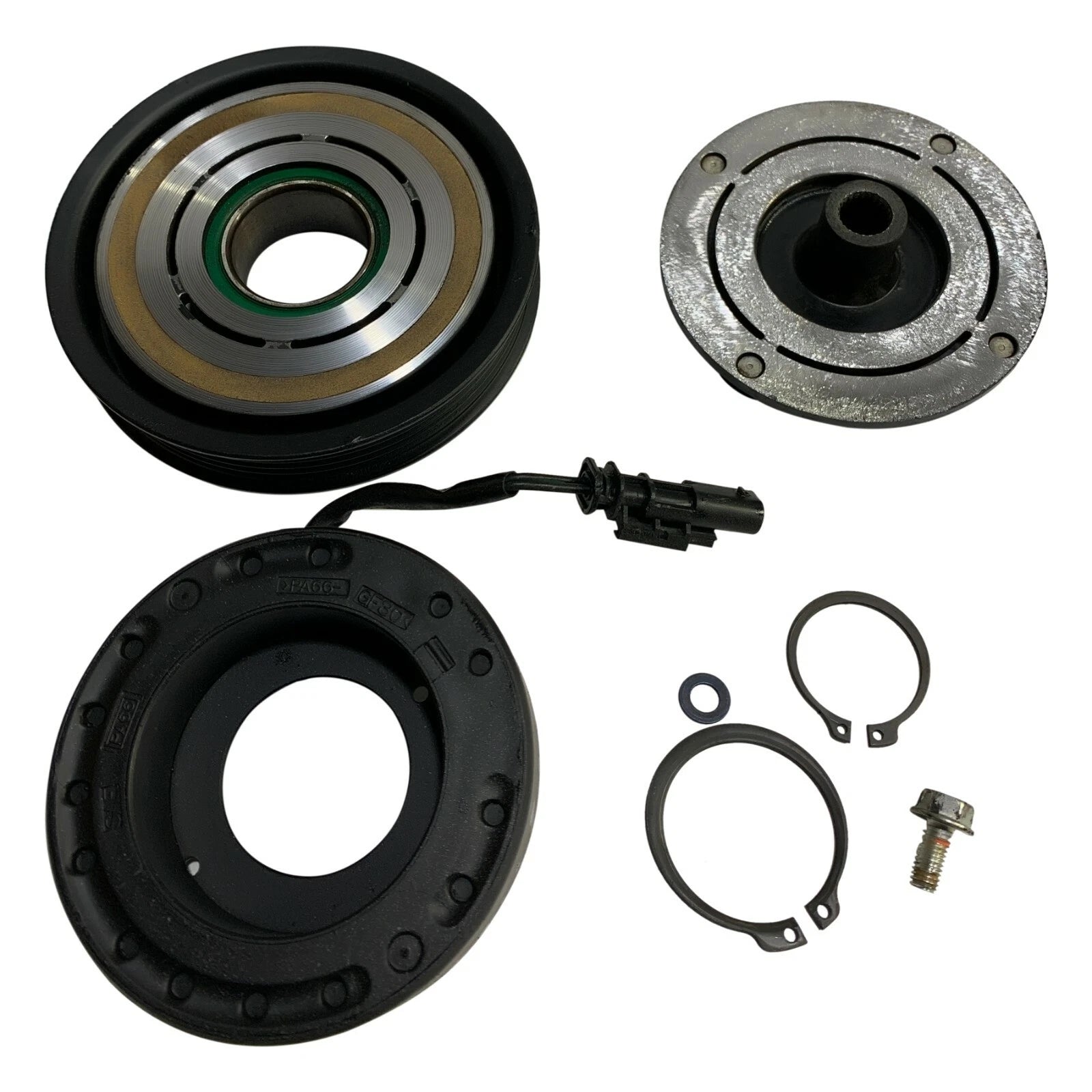 AC Compressor Clutch Replacement for GMC Terrain 2.4L (2012–2017)