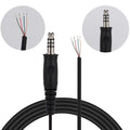 Wire Spring Adapter for Helicopter Headset U-174 (40cm)