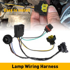 Wiring Harness for Chevrolet Silverado 1500 Left Right Tail Light
