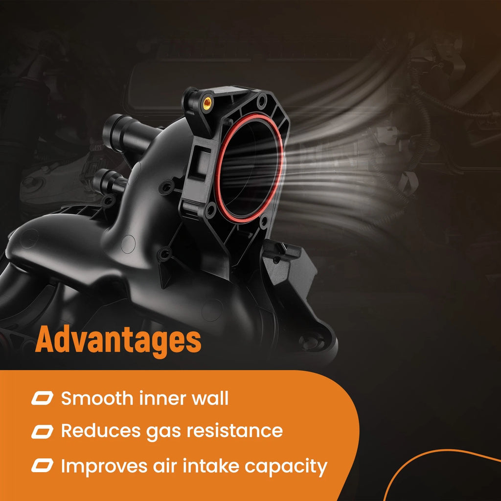 Intake Manifold for Mini Cooper L4 1.6L Petrol (2007–2015)