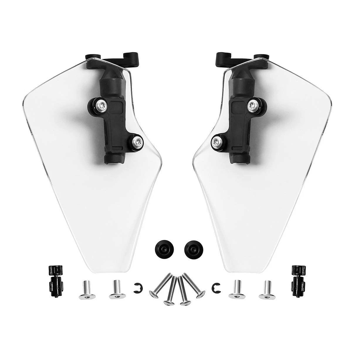 Set of 2 Clear Upper Air Deflectors for Honda Goldwing GL1800 (2018–2025)