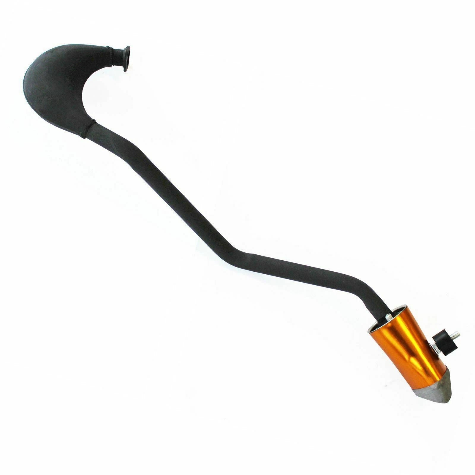 Exhaust Pipe Muffler Set for 47cc 49cc Pocket Bike Mini Bike (2-Stroke)