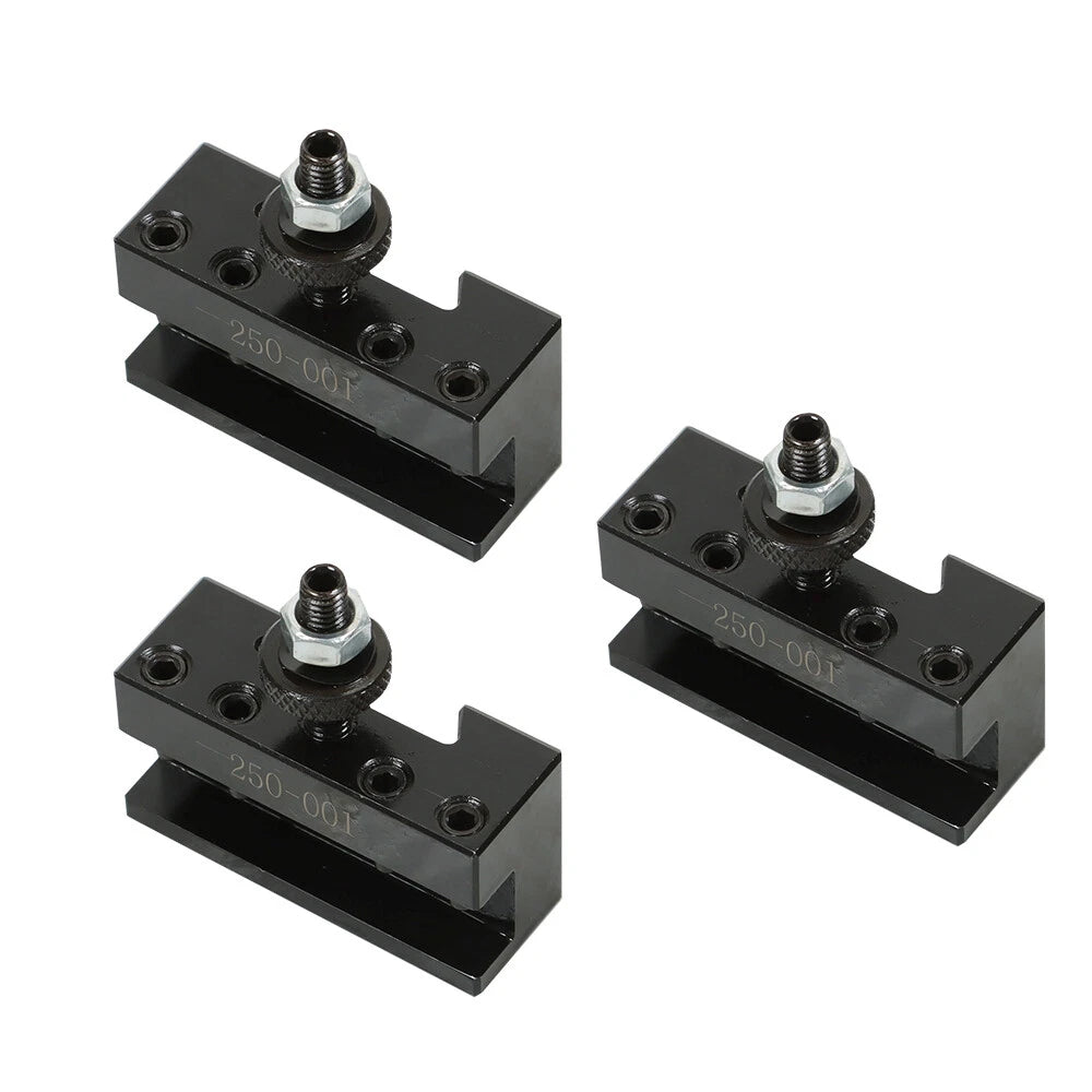 3X Quick Change Lathe Tool Post Holder for OXA (YYYY–YYYY)