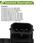 MAP Sensor No.E1T10372 for Mazda 3 2.0L 2.3L (2004–2005)