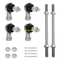 2 Tie Rods Set Left & Right for Polaris Scrambler 90 (2001–2002) #:0450503, 0450504
