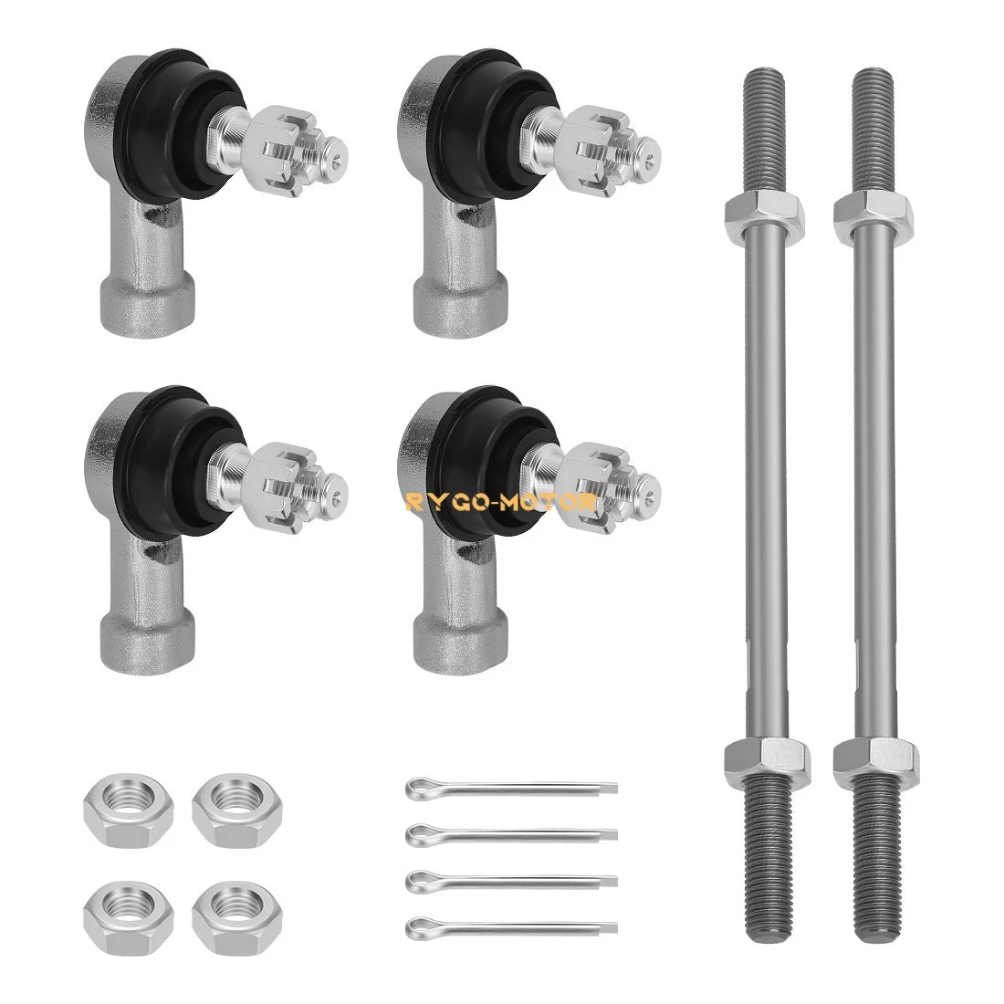 2 Tie Rods Set Left & Right for Polaris Scrambler 90 (2001–2002) #:0450503, 0450504