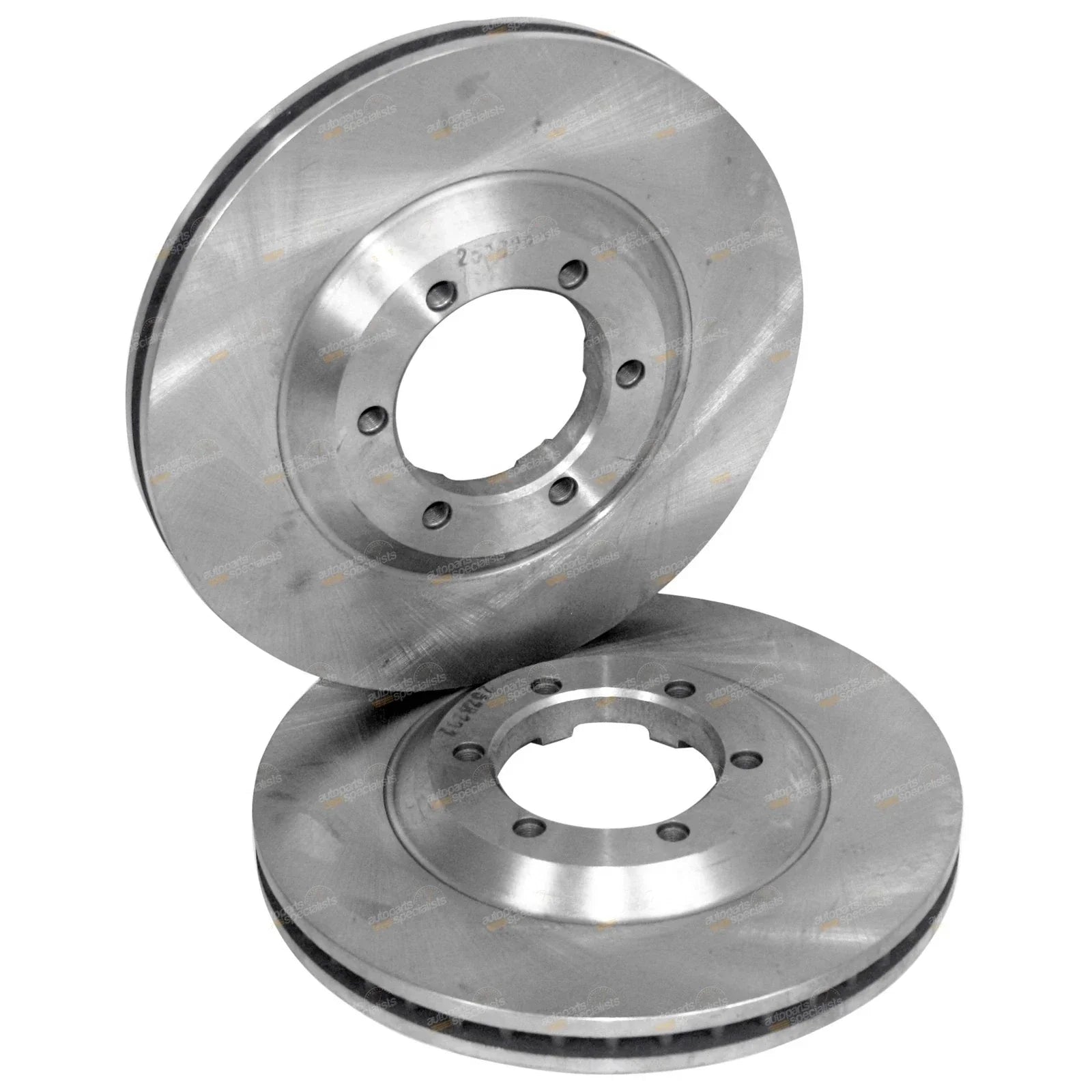 Front Disc Brake Rotors for Isuzu D-Max (2008 - 2020)