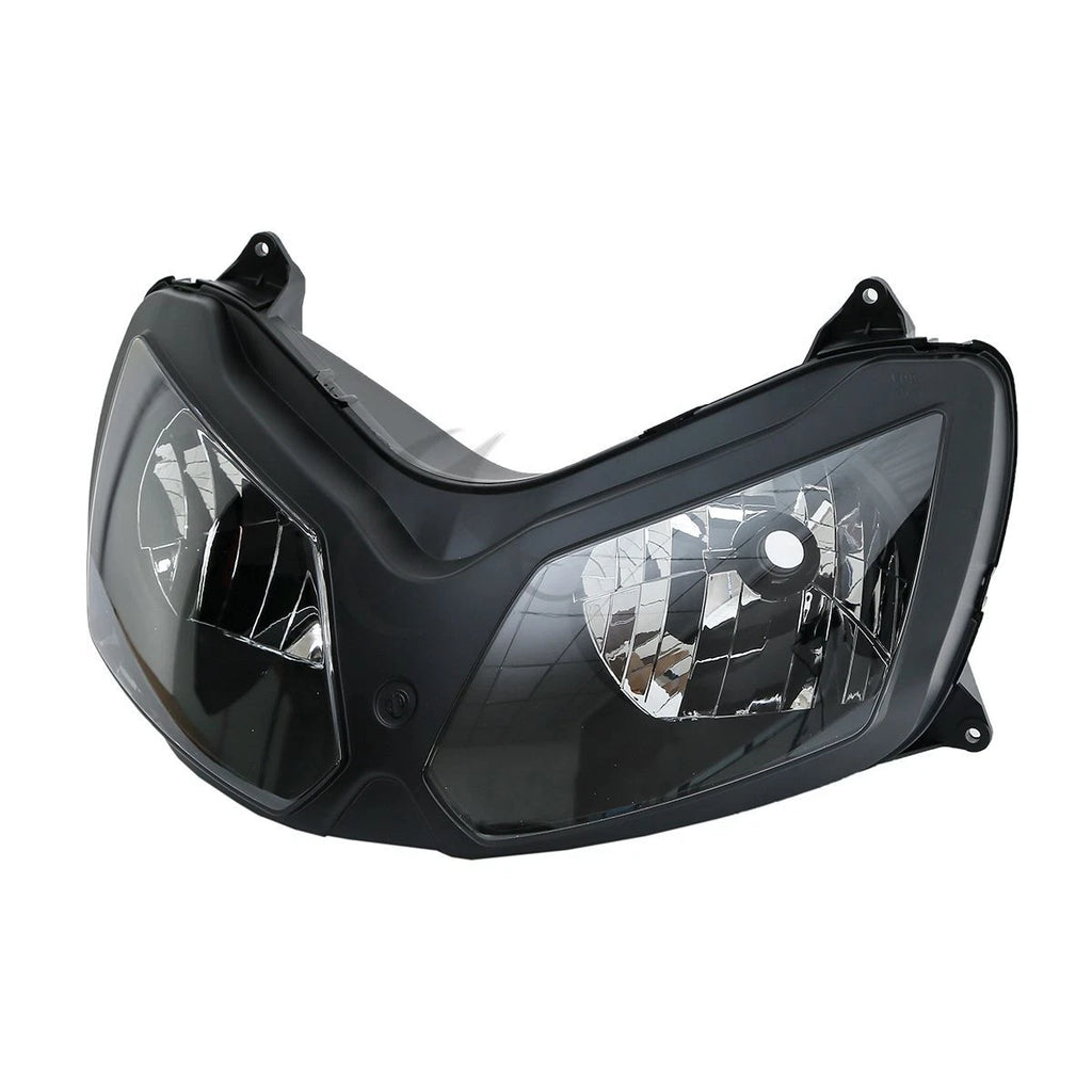 Front Headlight Lamp Assembly for Kawasaki Ninja ZX12R (2002–2005)