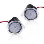 LED Side Mirror Puddle Lights for Lincoln MKS MKT MKX MKZ LS LT (2007–2020)