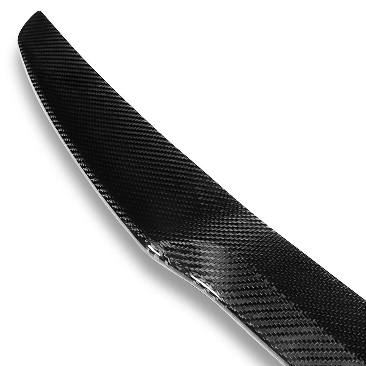 Carbon Fiber V-Type Rear Trunk Lid Spoiler for Audi A3 Quattro S3 (2014–2020)