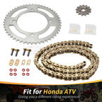 Chain & Sprocket Set for Honda TRX90X Sportrax 90 (1993–2024) 40540-HP2-671