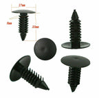 100x 8mm Bumper Clips for Auto Car (Universal)