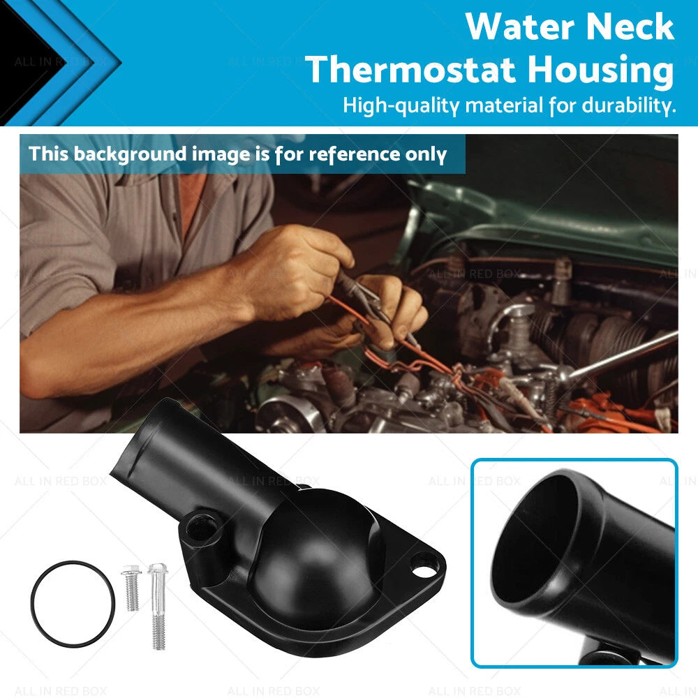Water Neck Thermostat Housing for Chevy SBC BBC 305 327 350 (15°)