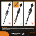 2X Front CV Axle Assembly FWD for Lincoln MKZ (2013) Ford Escape (2013–2019) 2.0L