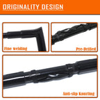 16" Black Prewired 32mm Ape Hanger Handlebar for Harley Road King (2014–2015)