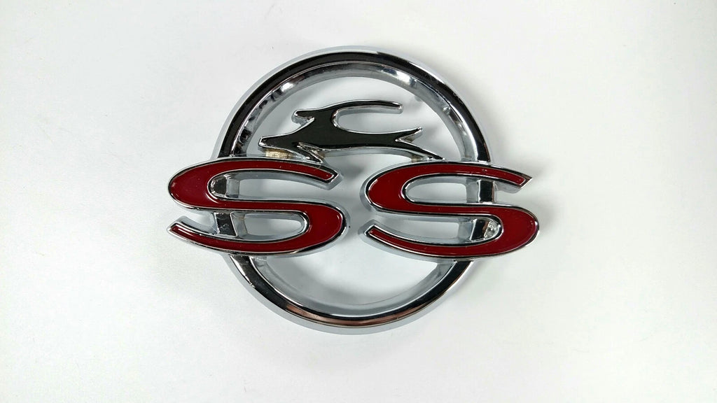 Rear Quarter Panel Emblems Chrome for 1962 Chevy Impala SS