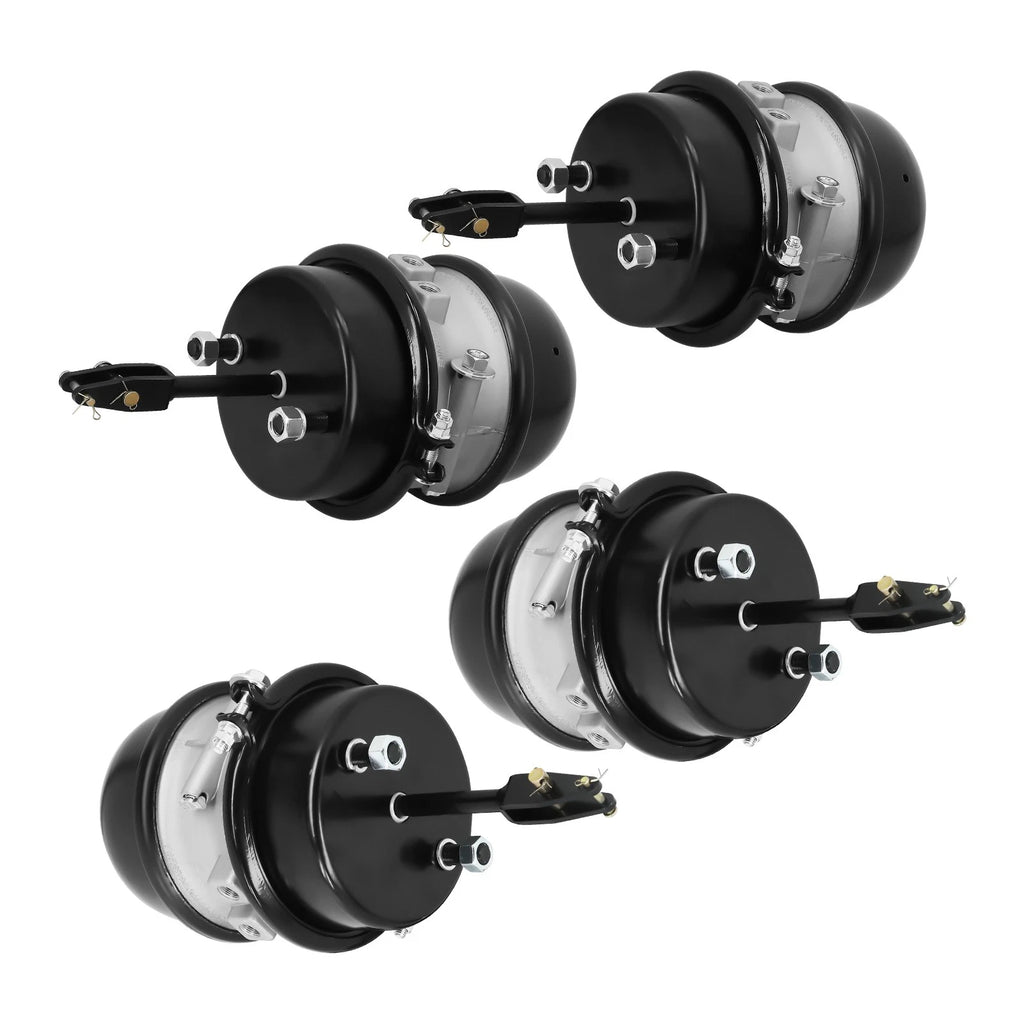 4X Long Stroke Brake Chamber 3030 3" 76mm for Freightliner (NT3030ELSWC)