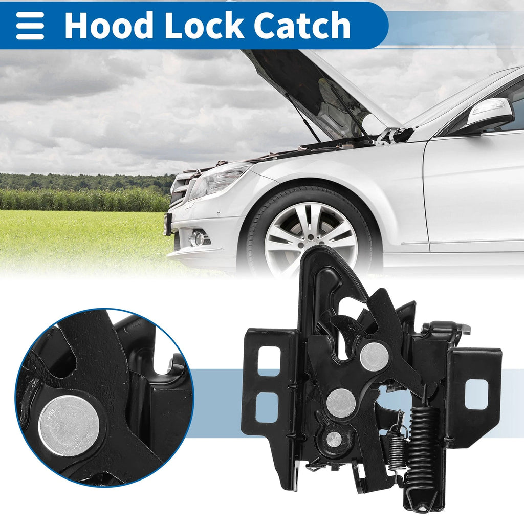 Hood Latch Assembly for Chevrolet Express 1500 (2003–2014) No. 15873422