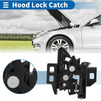 Hood Latch Assembly for Chevrolet Express 1500 (2003–2014) No. 15873422