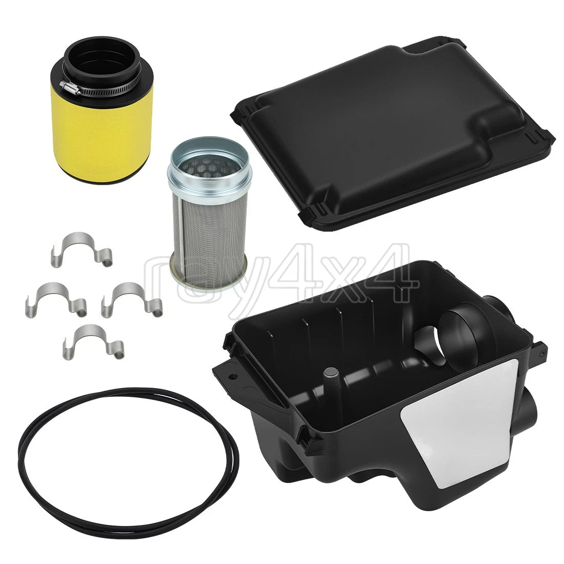 Air Cleaner Box Housing Kit for Honda TRX300EX/TRX300X (1993–2008)