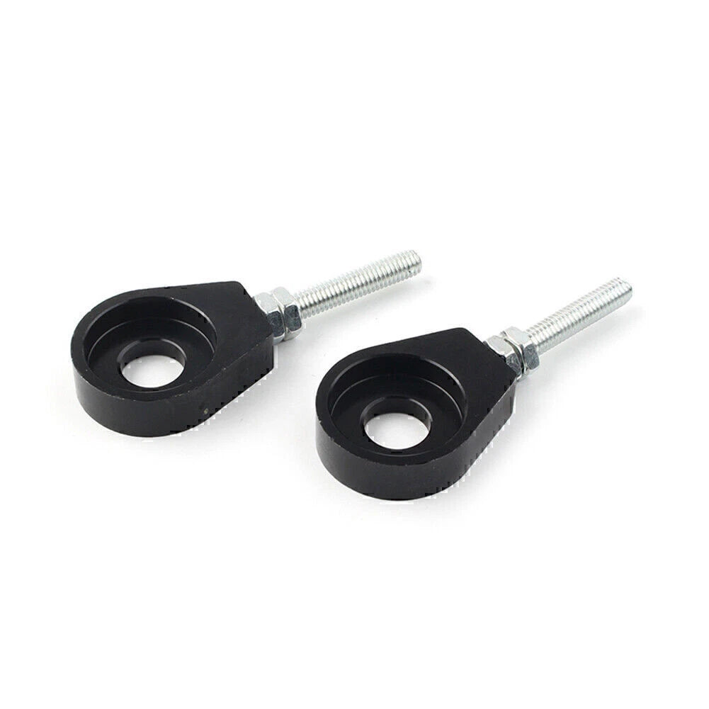 2Pcs Chain Adjuster Block Tensioner for Pit Quad Dirt Bike ATV CRF50
