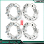 Set of 4 Wheel Spacers M14x1.5 146mm for Ford F-350 Super Duty (2005–2025)