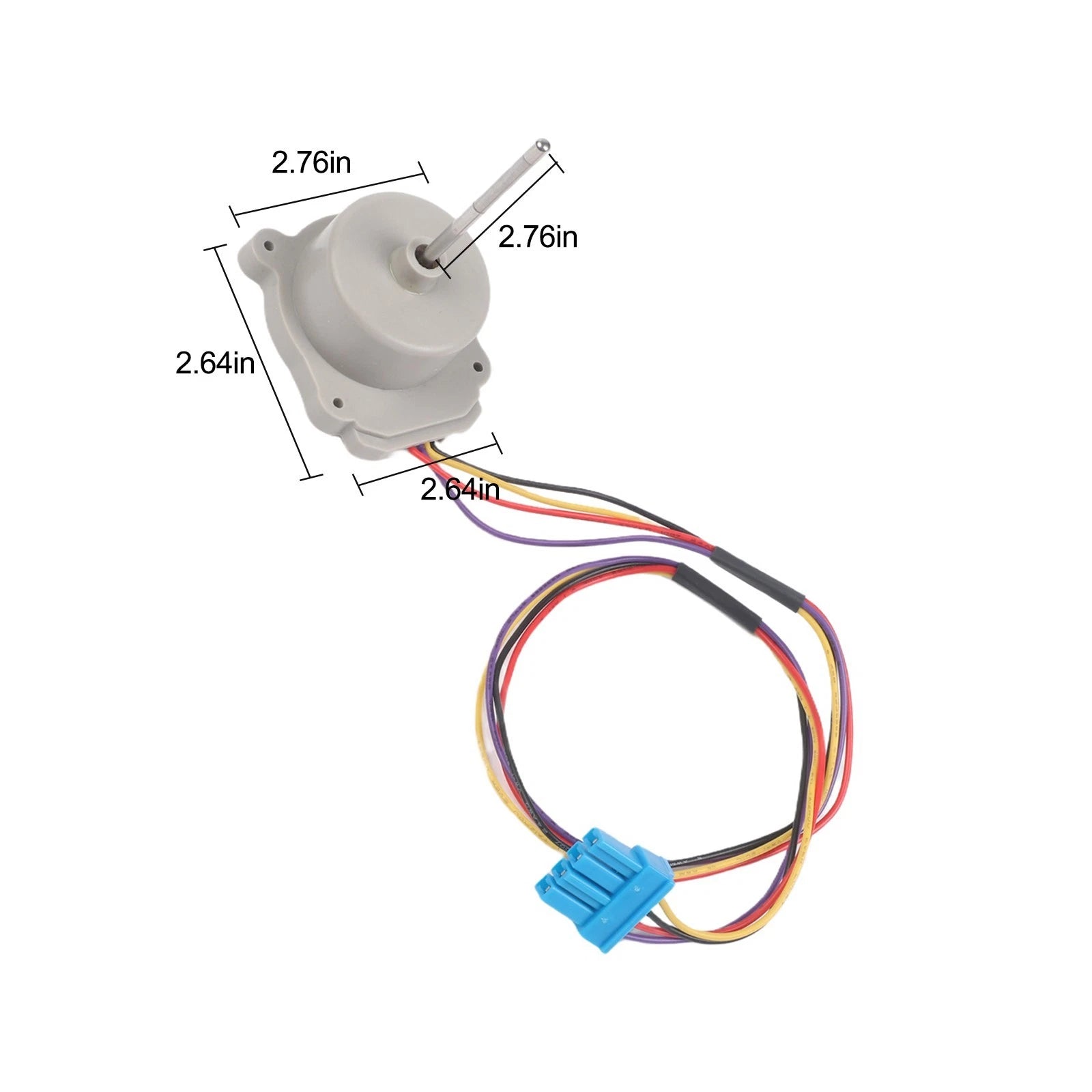 Refrigerator Evaporator Fan Motor for EAU65058313 EAU63103001