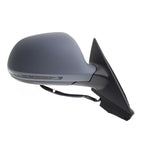 Power Door Mirror Replacement Passenger Side Heated w Turn Signal for Ford