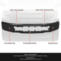 Front Bumper Face Bar for Ford F150 (2015–2017) Black Factory Style