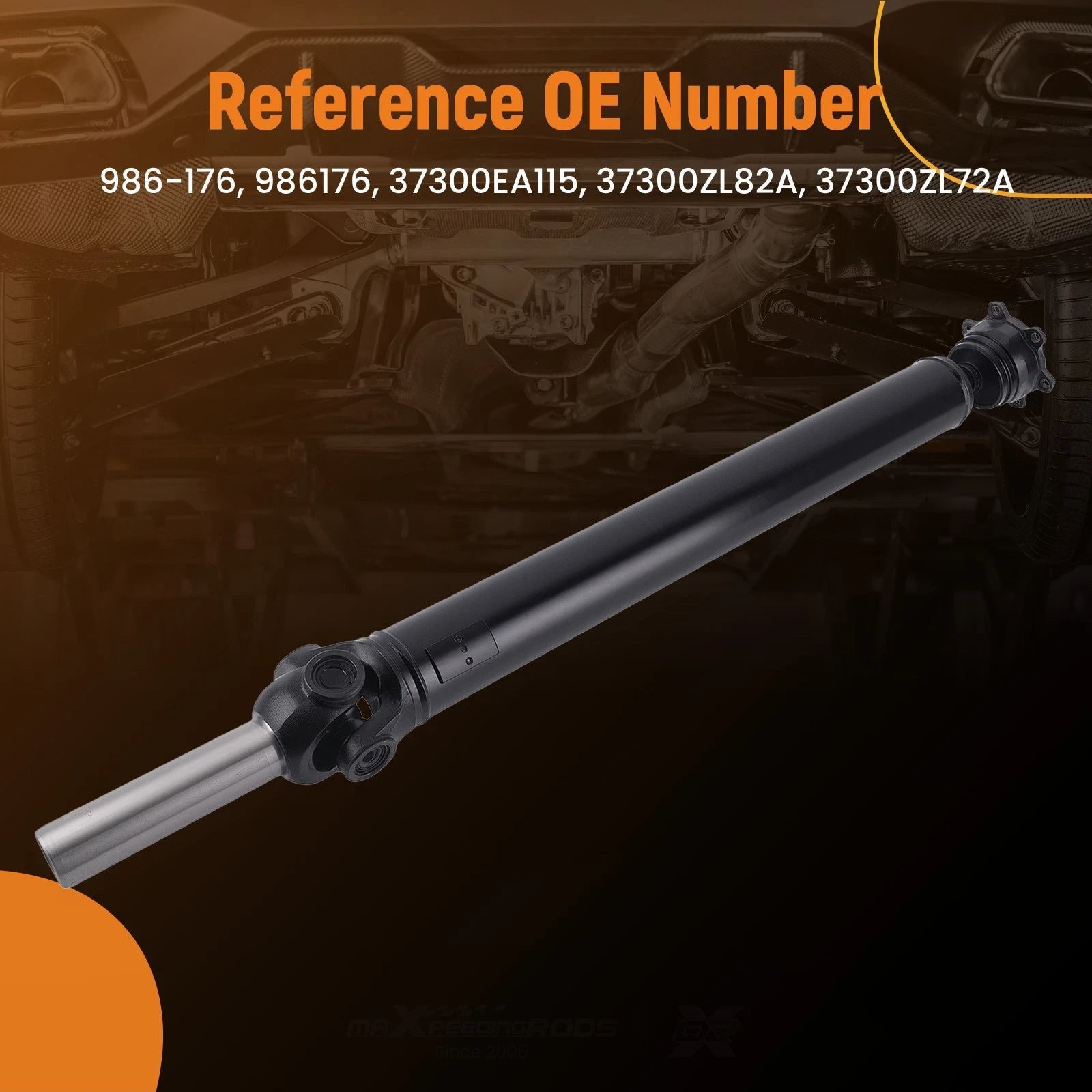 Rear Drive Shaft for Nissan Xterra 4.0L (2005–2014) 4WD